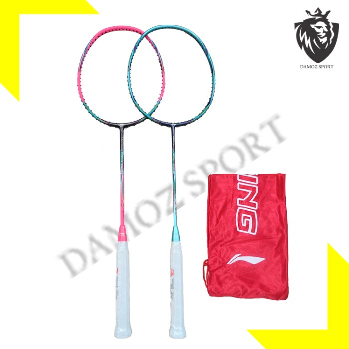 [New Ori] Raket Badminton Lining Windstorm 880 Berkualitas