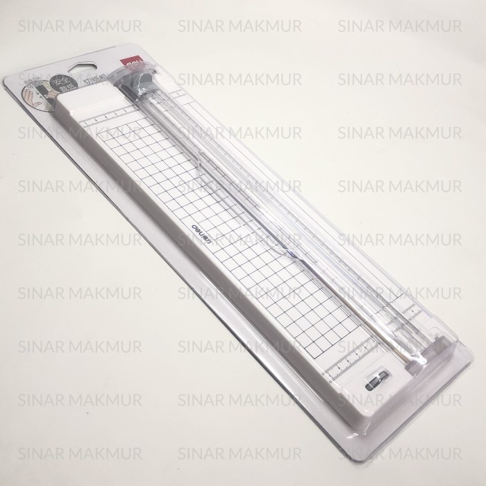 

Promo Paper Timmer Portable / Pemotong Kertas Deli 14251 (Pcs)