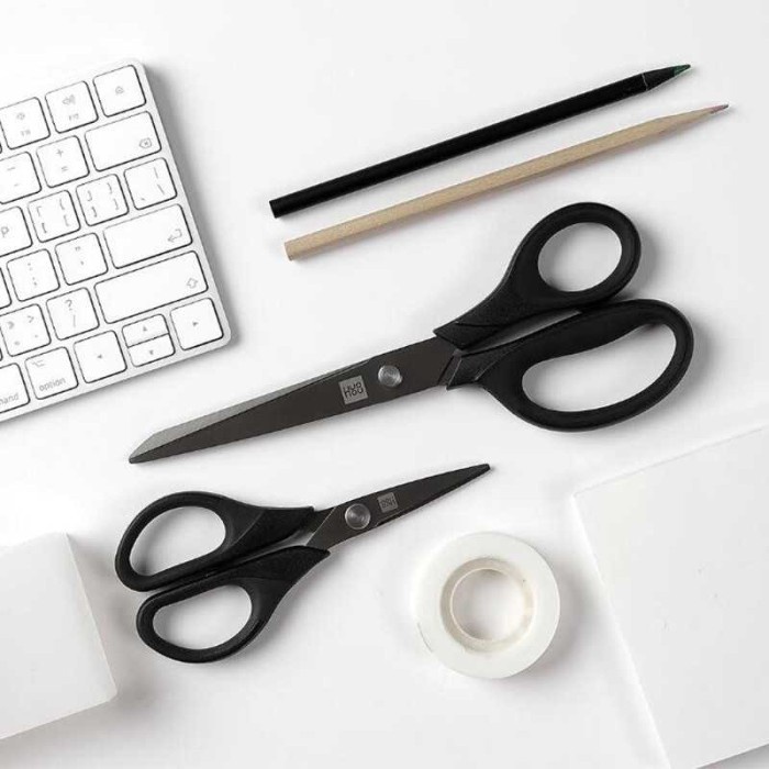 

Promo Gunting Titanium Plated Scissors Set 2 Pcs