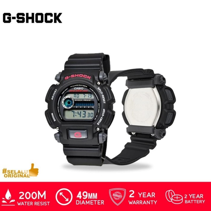 Casio G-Shock Dw-9052-1Vdr/Dw-9052-1Vdr/Dw-9052 Original