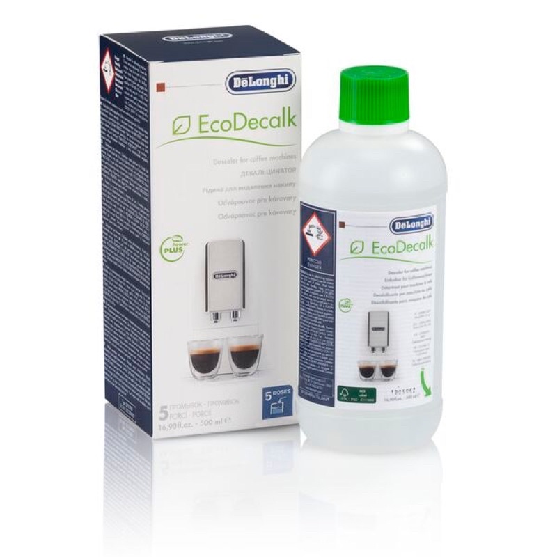 Descaler Delonghi 500 Ml / Ecodecalk Mesin Kopi Delonghi / Cairan Pembersih Mesin Kopi