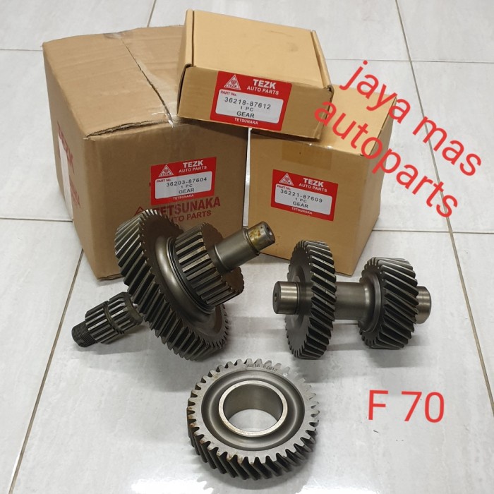 Paket Gear Transfer Gigi Transfer Taft Gt F70 Hiline Rocky 3Pc Ready Sparepart Mobil