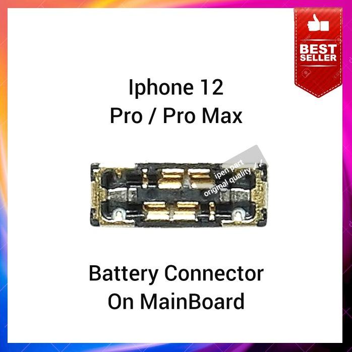 Konektor Baterai Iphone 12 Pro Max 0Ry Connector Battery Di Mesin