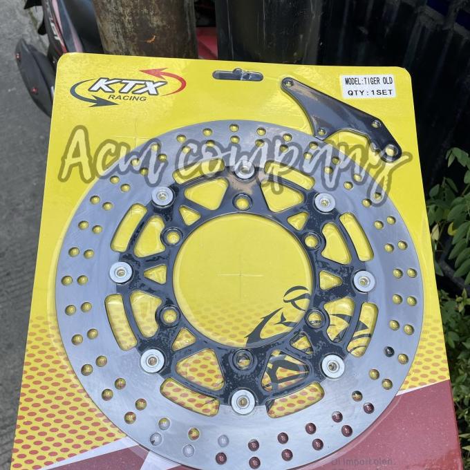 PIRINGAN CAKRAM LEBAR 300MM +BREKET CB150R VERZA MEGAPRO TIGER LAMA