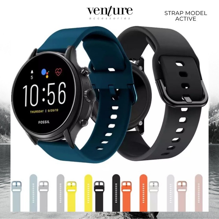 TALI JAM STRAP FOSSIL GEN 4 5 22MM MODEL ACTIVE COLORFUL BUCKLE