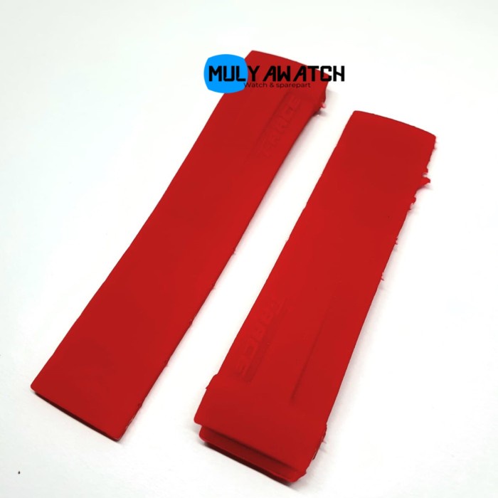 Strap Tali Jam Tangan Tissot T race T-Race silicon halus