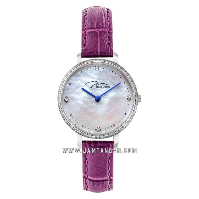 Jonas Verus Ladies Woman Leather Strap Purple X00719-Q3.WWWLRD