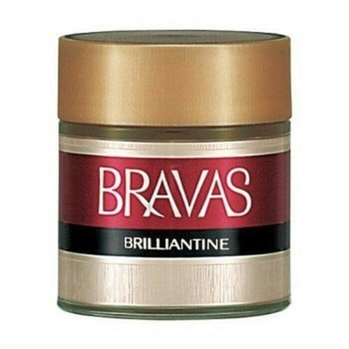 ✨Baru Original Pomade Bravas Brilliantine Original Japan 85 G Berkualitas