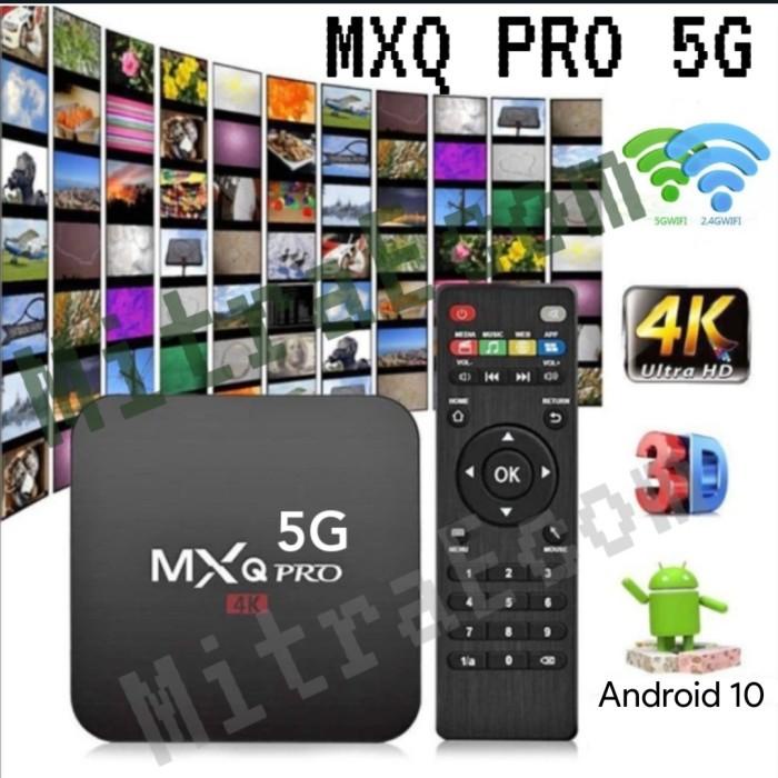 Termurah Stb Android Tv Box Mxq Pro Ultra Hd 4K Original