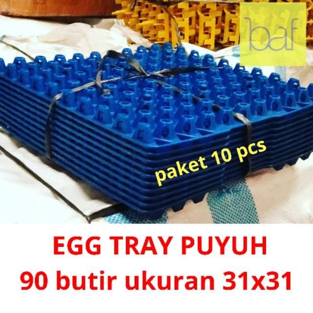 Terlaris Tatakan Telur, Egg Tray Telur Puyuh, Krat Telur Puyuh