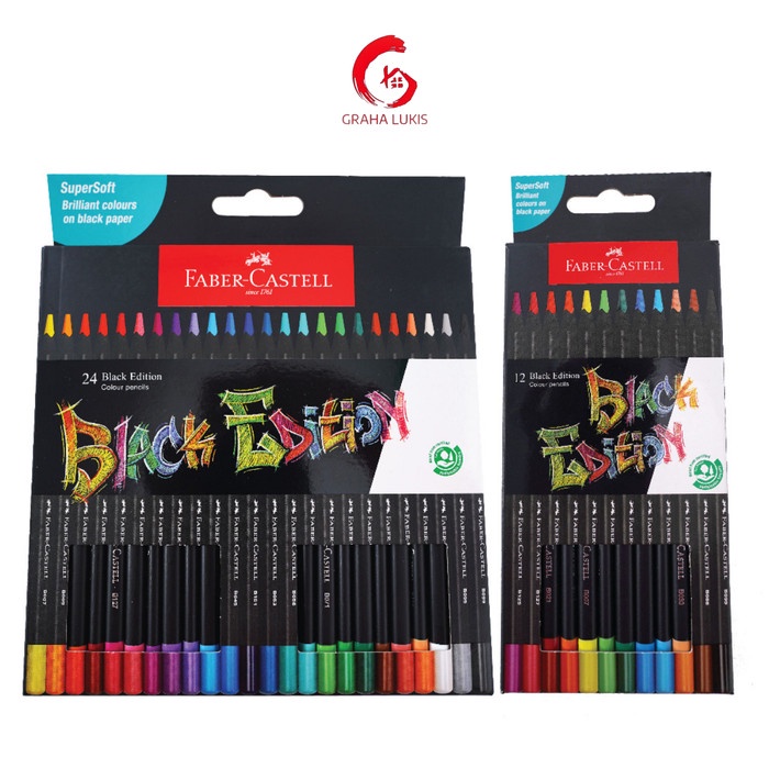 

Terlaris Faber Castell Black Edition Colour Pencil