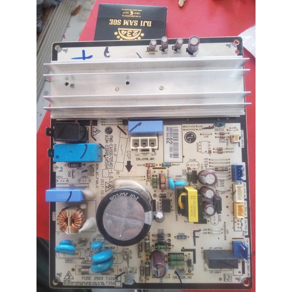 PCB MODUL OUTDOOR AC LG INVERTER T06EV3 T06ev4 EBR8538 5502 ORIGINAL