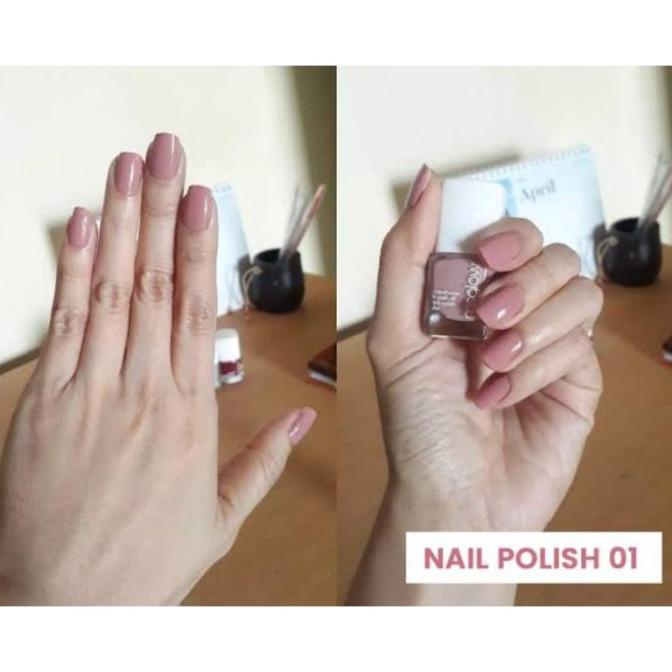 MS GLOW Nail Polish Kutek Cat Kuku Halal