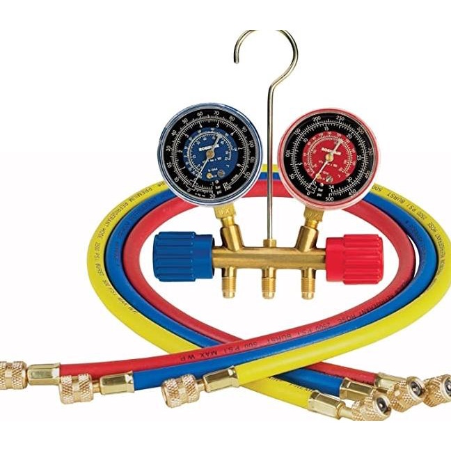 Manifold Set R22 R134A Robinair Tipe 40153 | Analyzer Ac R22