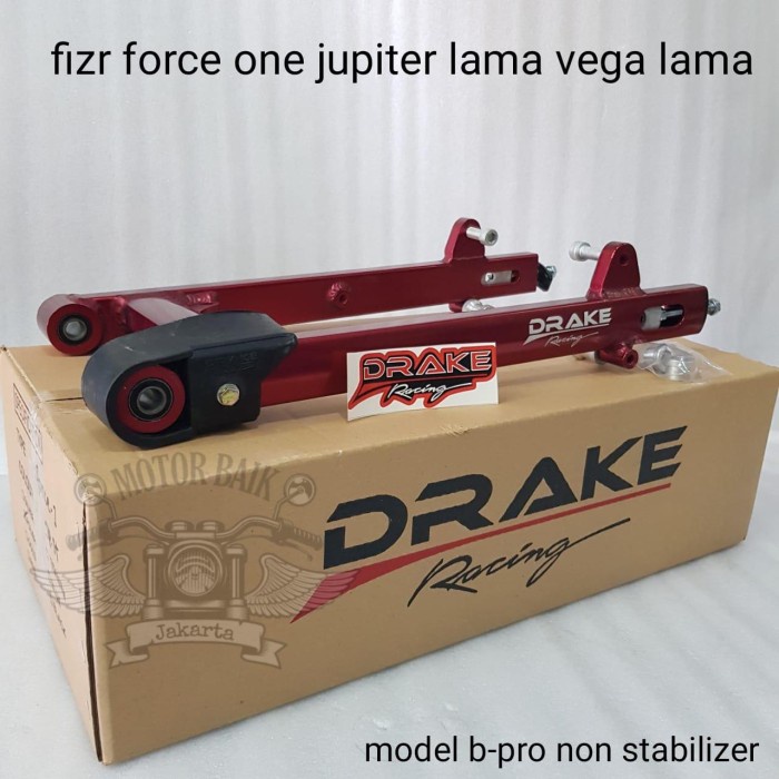Swing Arm Lengan Ayun DRAKE RACING Model B Pro Fizr Vega Lama non Stab