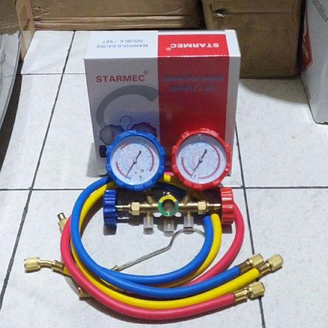 Testing Manifold Ac Double