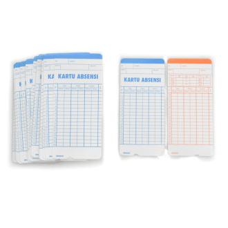 

Kartu Absensi Krisbow 100 Pcs