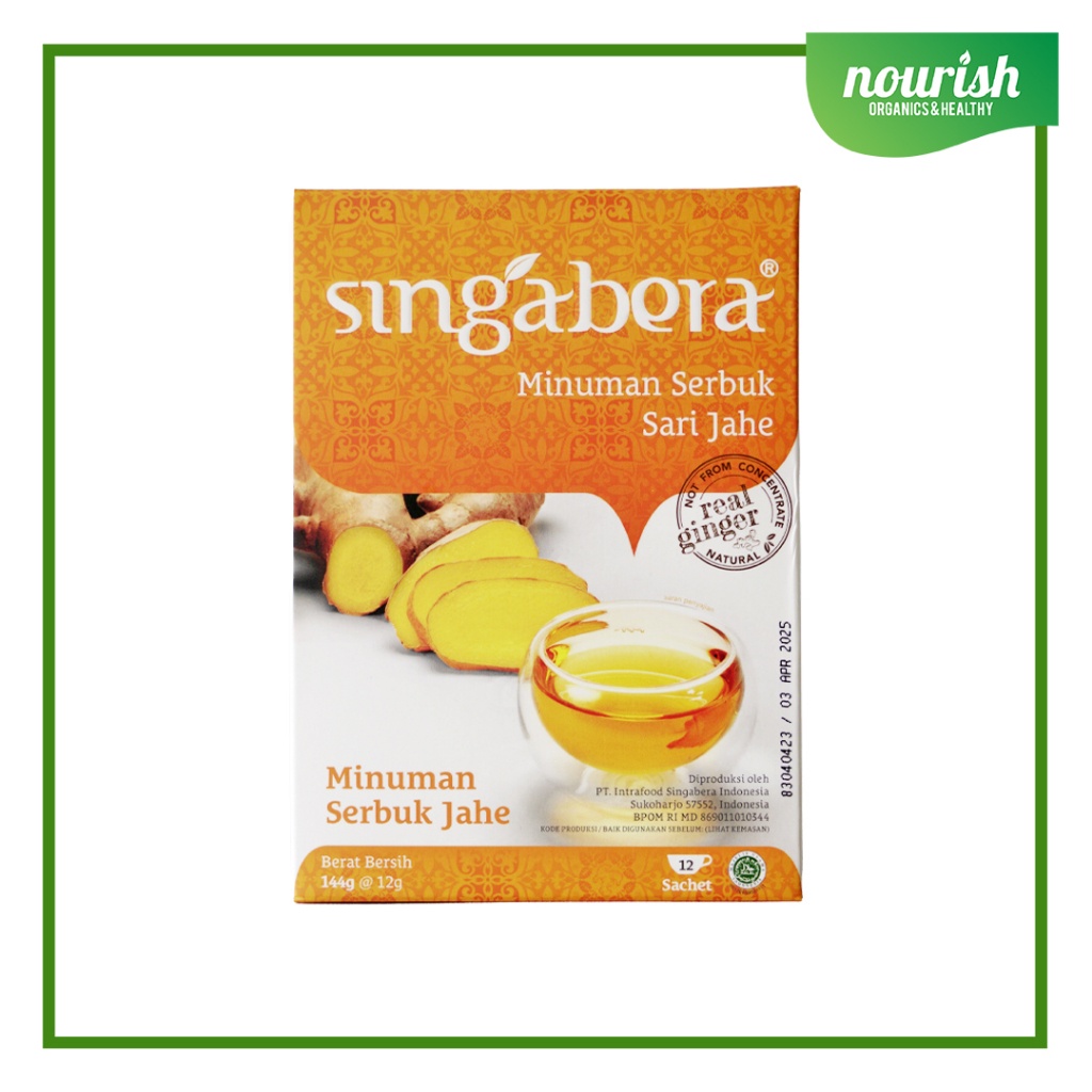 

Singabera Ginger Drink (Numan Jahe ) Orginal