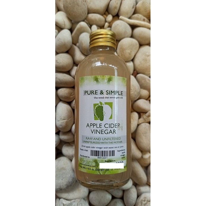 

Verdure Cider Vinegar 250Ml / Cuka Apel 250 Ml