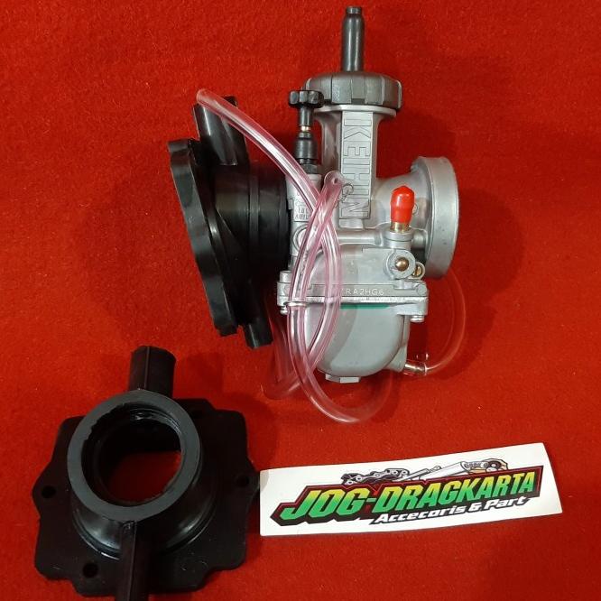 Intake Manifold Karbu Ninja R Ss Rr 33-38Mm Gforce Made In Tahiland