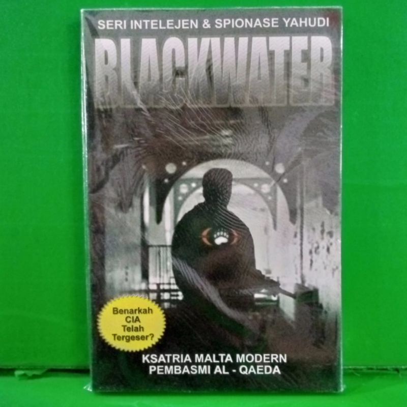 Buku seri intelijen dan spionase yahudi blackwater