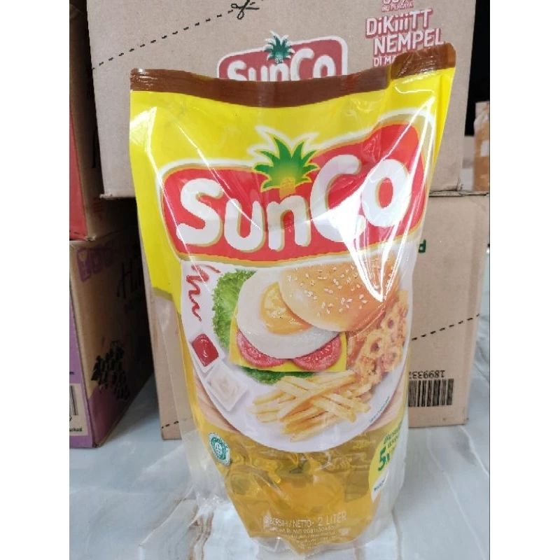 

[TERMURAH]MINYAK GORENG SUNCO KEMASAN 2LITER