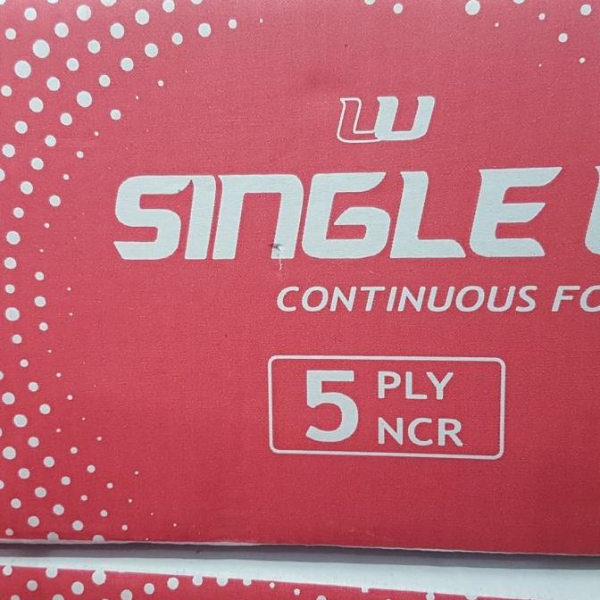 

Kertas Komputer Continuous Form Single U 91/2 11. 5 Ply Dan 5 Ply /2