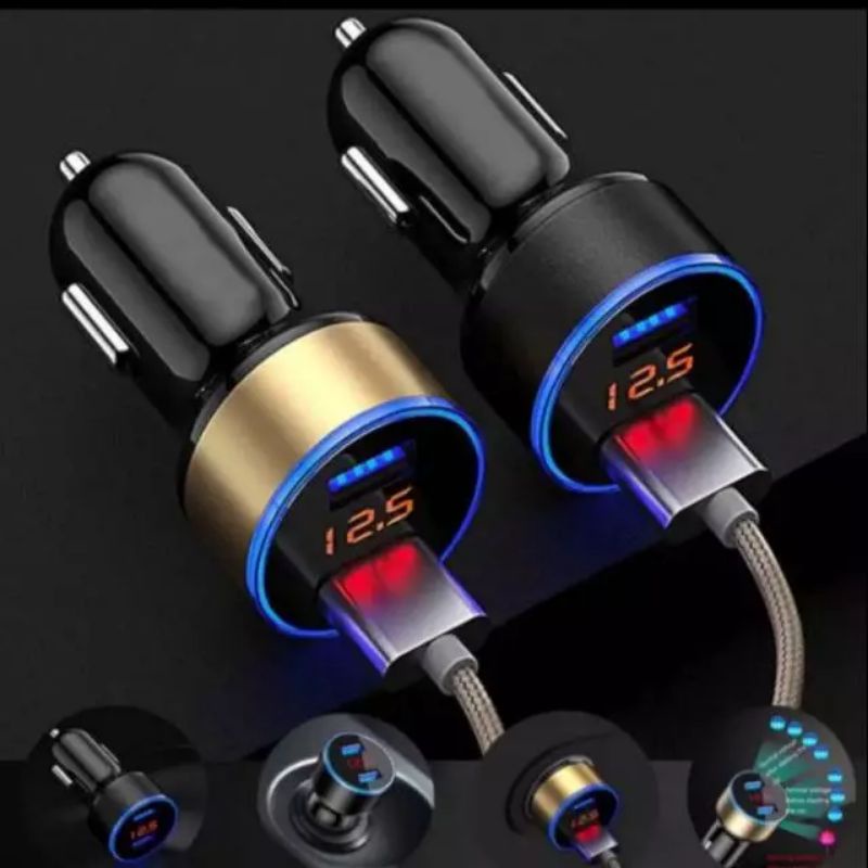 Charger ligther dua USB untum motor Adv Pcx Nmax 2020 Beat street Scoopy dll