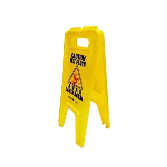 

Papan Peringatan / Caution Wet Floor Green Leaf 1888 Asli
