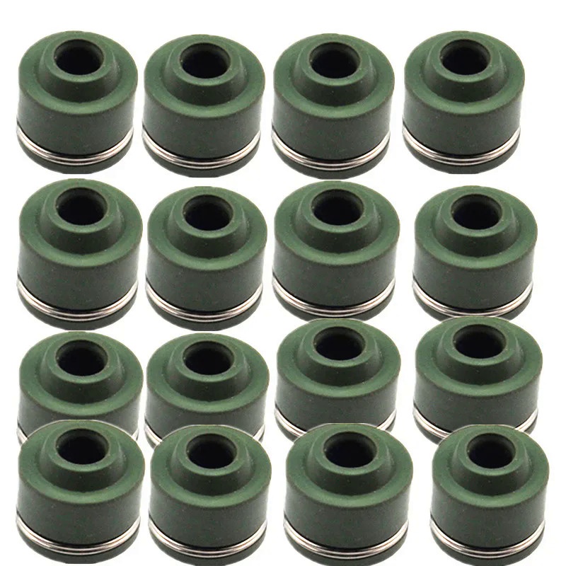❤16Pc 3.5mm Motorcycle Valve Stem Oil Seal For Honda CB400SF NC31 NC23 NC27 NC29 CB400 CB-1 CBR23 CB
