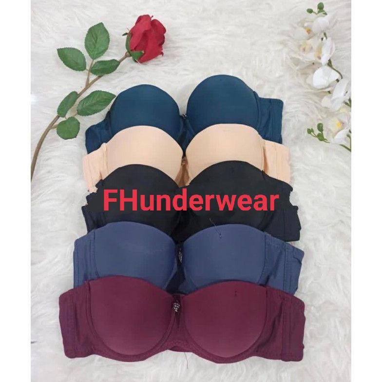 Bra Kawat Busa Push Up Setengah Cup BH Wanita Kawat Pushup UW-63