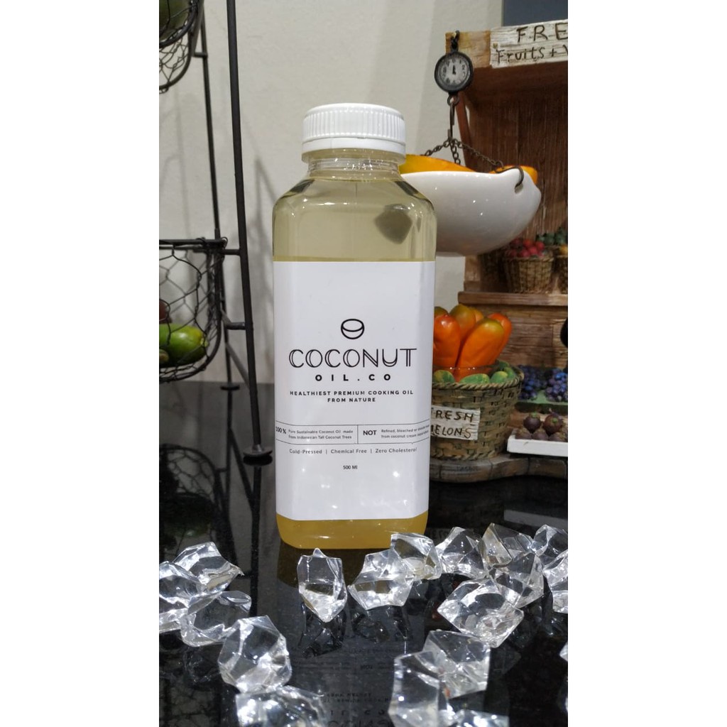 

Coconut Oil .Co, 500Ml