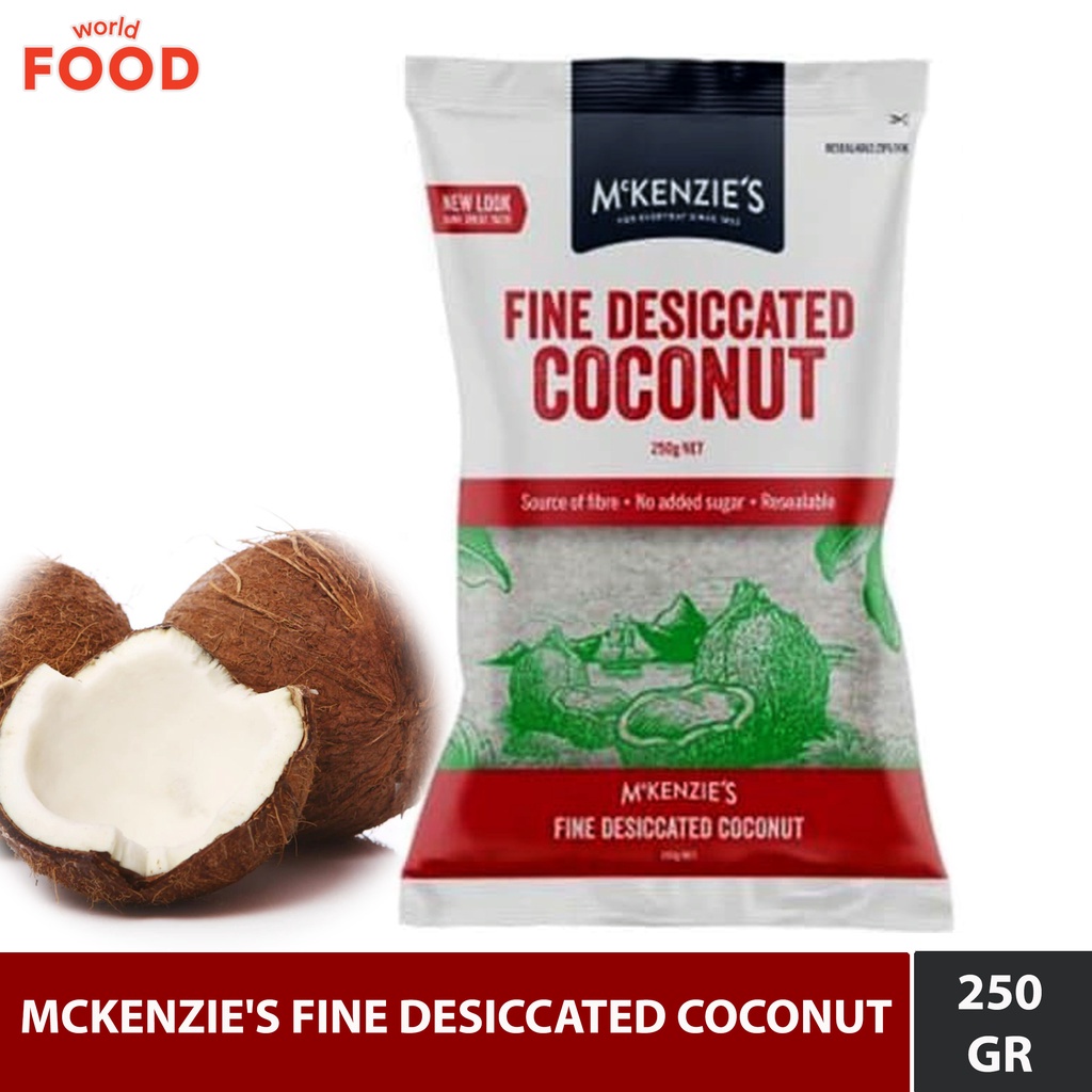 

Menzie'S Desiccated Coconut 250Gr