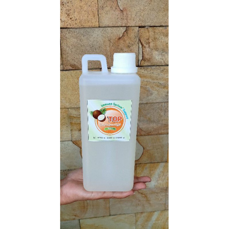 

Virgin Coconut Oil (Vco) Fermentasi (No Tengik)