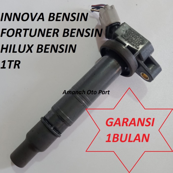 {BekasShop} Coil Koil toyota innova fortuner 1TR 90919-02248 denso japan copotan Diskon