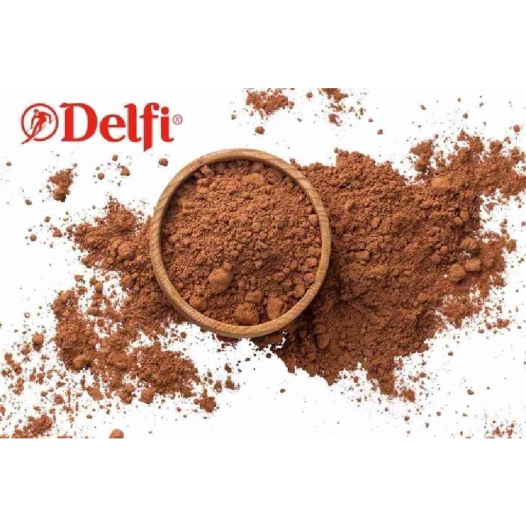 

1Kg Cokelat Bubuk Delfi Kakao Cocoa Powder Coklat Bubuk Tanpa Gula Cokelat Delfi 720 760 Dark