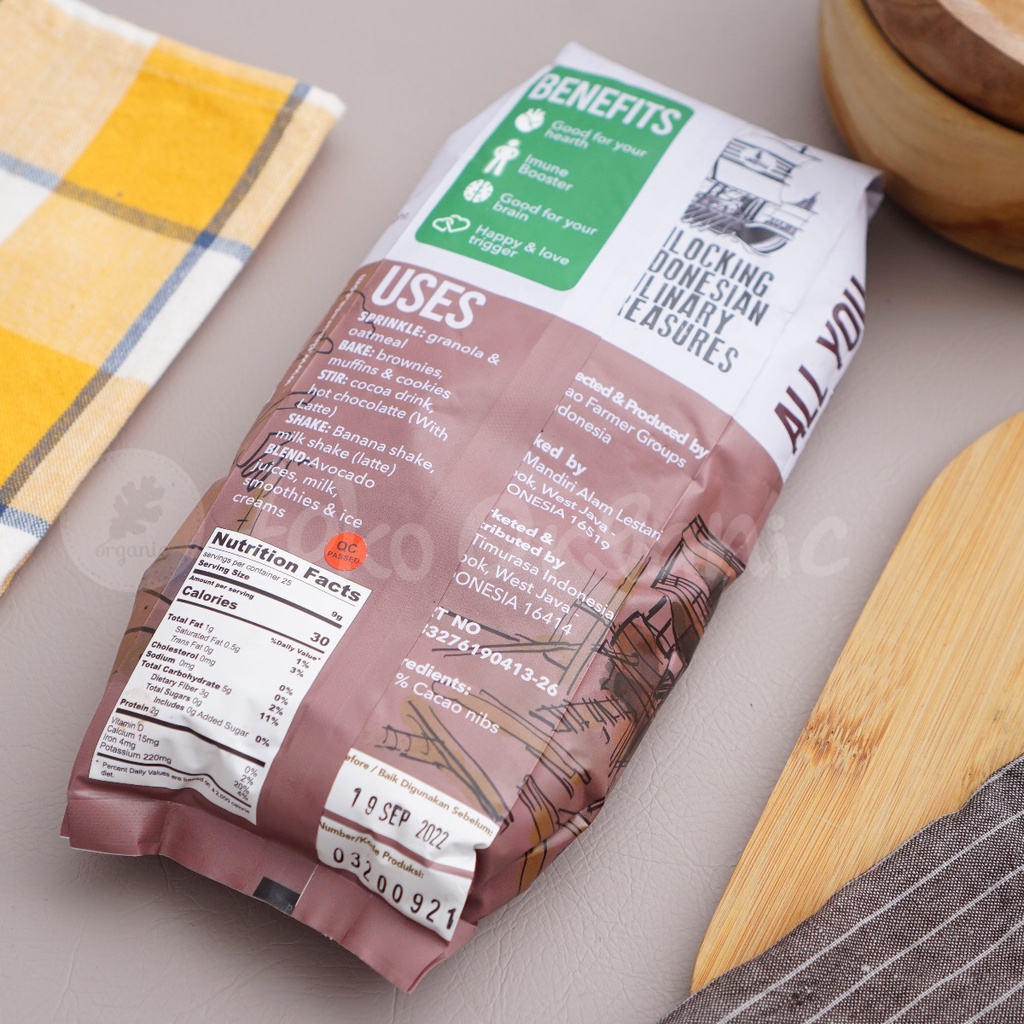 Cacao Powder 500Gr - Timurasa
