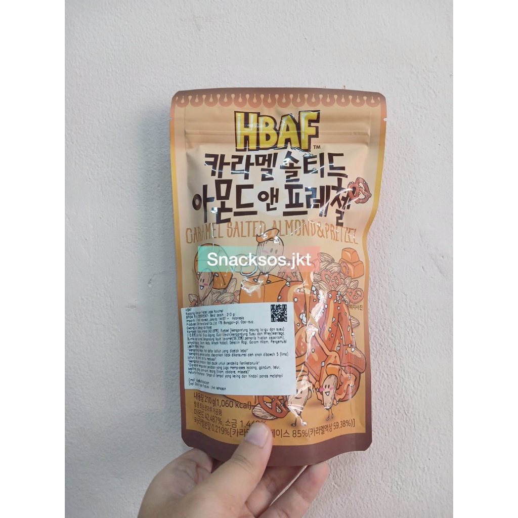 

[Big 210Gr] Toms Hbaf Honey Butter Almond / Xnut / Toms Honey Butter Cashewnut / Wasabi Almond /