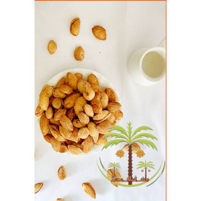 

Kacang Almond Roasted 1Kg / Kacang Arab / Kacang Almond / Kacang Almond 1 Kg