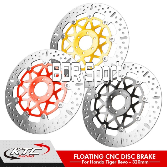 Disc Brake - Piringan Cakram Ktc Titanium Honda Tiger Revo 320Mm