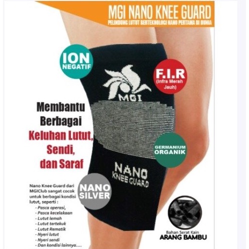 Promo Mgi Nano Knee Guard (Dekker)