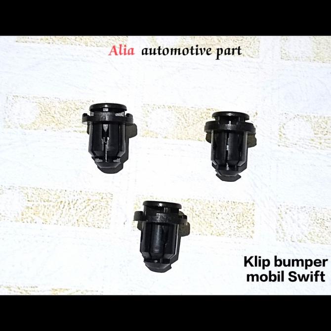 ] Klip bumper mobil Suzuki Swift