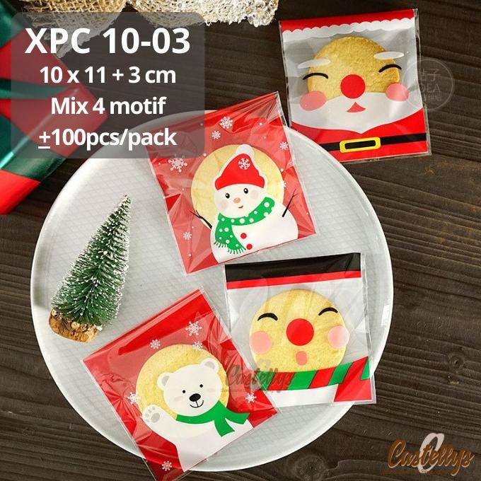 

*:*:*:*:*] Plastik Cookies Perekat XPC 10-03 Kue Kering Nastar Natal Christmas