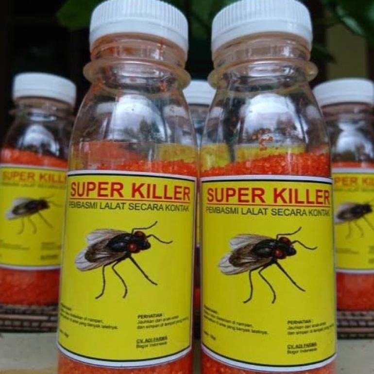 OBAT LALAT RACUN LALAT PEMBASMI LALAT SUPER KILLER AMPUH