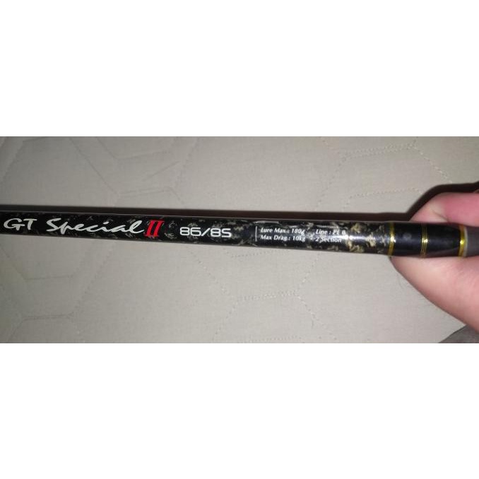 Buruan serbu] Team Seahawk GT Special II 86/8S JORAN Tangkai Pancing Second