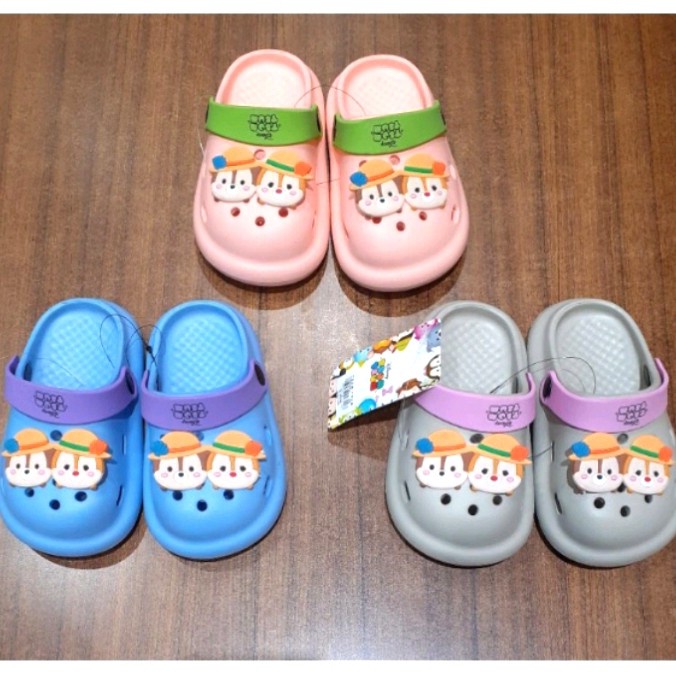 Sandal Anak Disney Tsum-Tsum Sandal Zandilac Anak Cewek