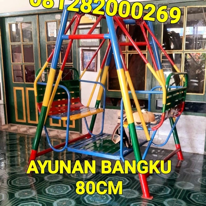 Bestseller Ayunan Besi Tk.Ayunan Bangku 80Cm. Gratis Ongkir Jabodetabek