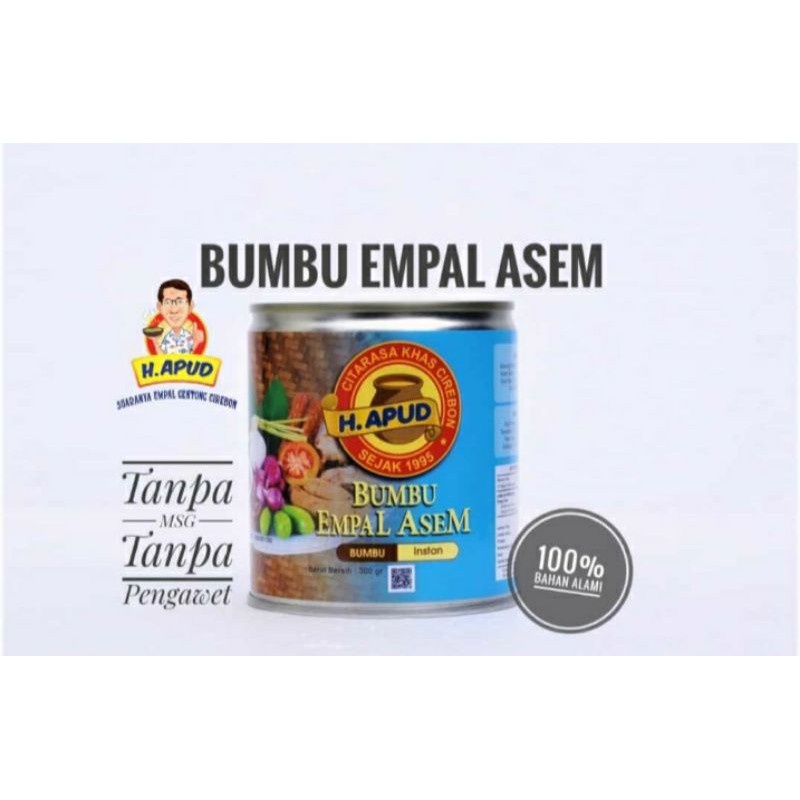 

Bumbu Empal Asem H.Apud