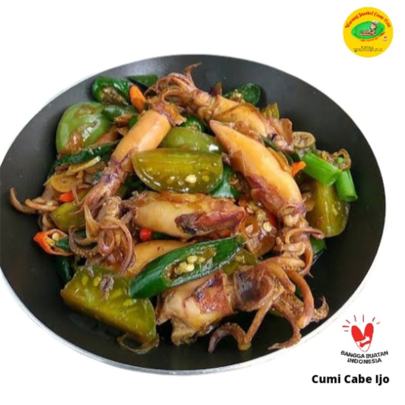 

Sambal Cu Cabe Ijo Kemasan Botol 120G