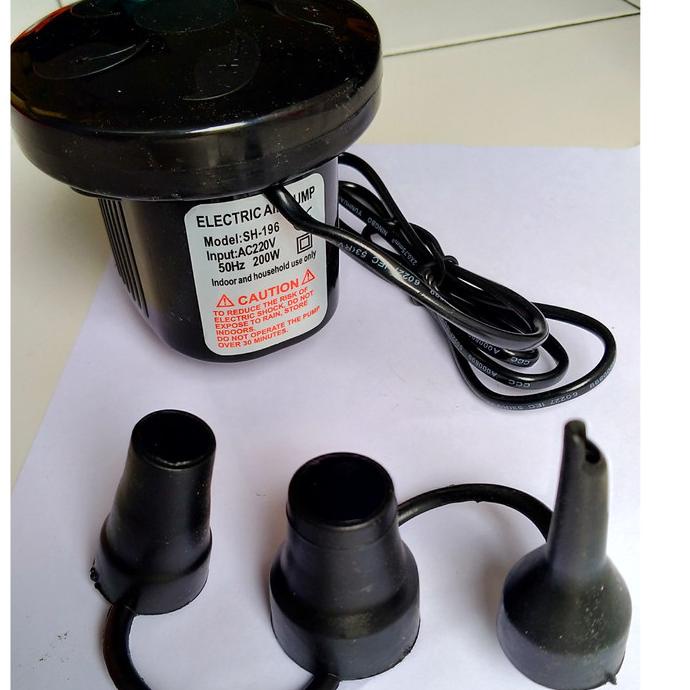 DELLAS Pompa udara 220V AC pompa angin pompa listrik 150W